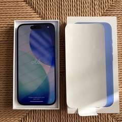 iPhone16 ウルトラマリン（ブルー）　128GBの画像