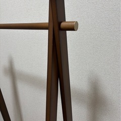 🌿 無料｜木製ハンガーラック（W80×H150×D40cm）｜西葛西 の画像