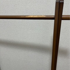 🌿 無料｜木製ハンガーラック（W80×H150×D40cm）｜西葛西 の画像