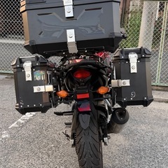 HONDA 400X【乗って帰れます】
の画像