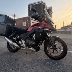 HONDA 400X【乗って帰れます】
の画像