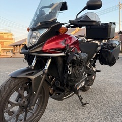 HONDA 400X【乗って帰れます】
の画像