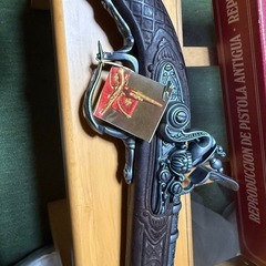 スペインの火縄銃のレプリカの画像