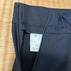 【取引中】女の子、フォーマルスカート130黒の画像