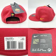 【未使用】ナイキ ASローマ キャップ 帽子 F 881726-613 NIKE セリエAの画像