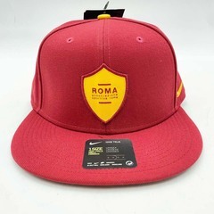 【未使用】ナイキ ASローマ キャップ 帽子 F 881726-613 NIKE セリエAの画像