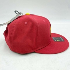 【未使用】ナイキ ASローマ キャップ 帽子 F 881726-613 NIKE セリエAの画像
