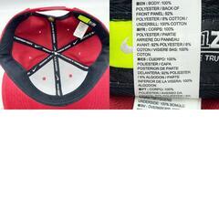 【未使用】ナイキ ASローマ キャップ 帽子 F 881726-613 NIKE セリエAの画像