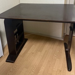 伸縮　ダイニングテーブルの画像