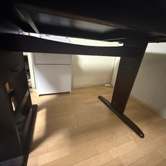 伸縮　ダイニングテーブルの画像