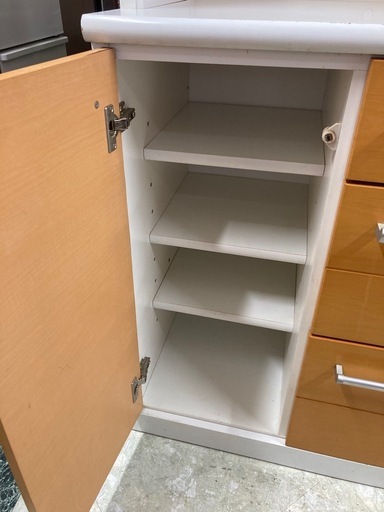 【SALE】食器棚　キッチンボード　リサイクルショップ宮崎屋　住吉店26.1.29