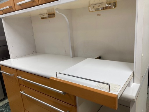 【SALE】食器棚　キッチンボード　リサイクルショップ宮崎屋　住吉店26.1.29