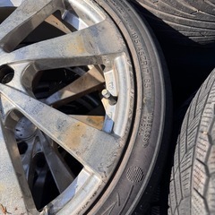 17インチホイールPCD100の画像