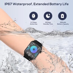 新品❤️ ✨新品✨最新版スマートウォッチ✨ の画像