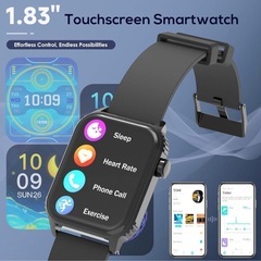 新品❤️ ✨新品✨最新版スマートウォッチ✨ の画像