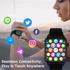 新品❤️ ✨新品✨最新版スマートウォッチ✨ の画像