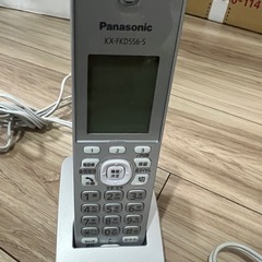 Panasonic FAX電話機セット（KX-PZ310-S ＋ 子機KX-FKD556-S）の画像