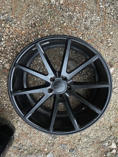 VOSSENホイール9.5J(2本セット)