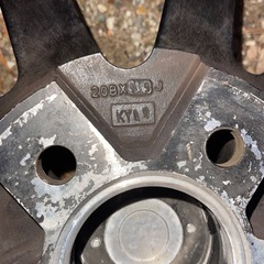 VOSSENホイール9.5J(2本セット)の画像