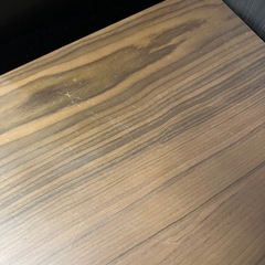 H2511-749 テレビボード ローボード ブラウン キズ有り 中古の画像