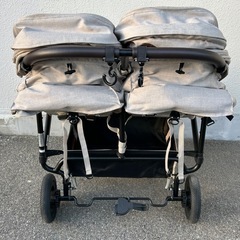 エアバギー　ココダブル　2人乗り　ベビーカー　の画像