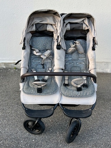エアバギー　ココダブル　2人乗り　ベビーカー