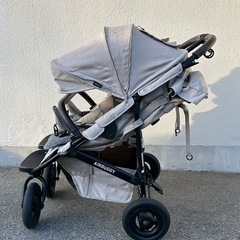 エアバギー　ココダブル　2人乗り　ベビーカー　の画像
