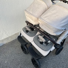 エアバギー　ココダブル　2人乗り　ベビーカー　の画像