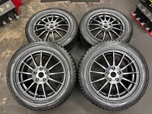 スタッドレスセット BMW X1,X2(F48,F39) IRVINE