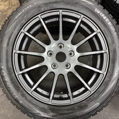 スタッドレスセット BMW X1,X2(F48,F39) IRVINEの画像