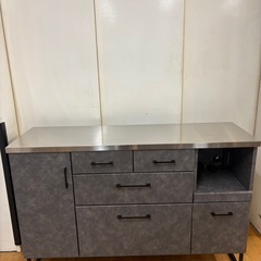 ジモティー特別価格🉐 N1208★キッチンカウンター★キッチンボ...