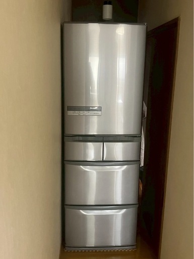 現状品・売切価格！/現地に取りに来れる方のみ】5ドア 日立ノンフロン