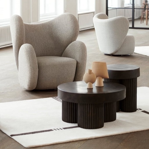 NORR11 GEAR SIDE TABLE ファイバーコンクリート製　 サイドテーブル ミニテーブル コーヒーテーブル ナイトテーブル 飾り台