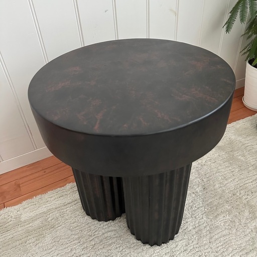 NORR11 GEAR SIDE TABLE ファイバーコンクリート製　 サイドテーブル ミニテーブル コーヒーテーブル ナイトテーブル 飾り台