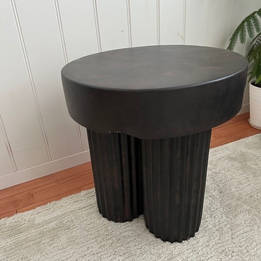 NORR11 GEAR SIDE TABLE ファイバーコンクリート製　 サイドテーブル ミニテーブル コーヒーテーブル ナイトテーブル 飾り台