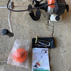 中古　中華エンジン草刈り機　AA11D 43ccの画像