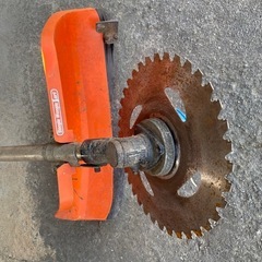 中古　中華エンジン草刈り機　AA11D 43ccの画像