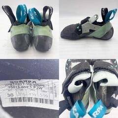 スカルパ インスティンクト VS WMN Instinct 36 70013-002 レディース SCARPA 消臭剤(FRIENDLY FOOT POWDER)付 クライミングシューズ ボルダリングの画像