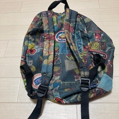 ヒスミニリュックの画像