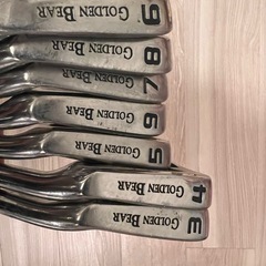 ゴルフクラブセット
の画像