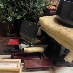 [お取引完了]中古の仏具セット　無料ですの画像