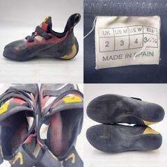 TENAYA テナヤ Iati イアティ UK2 レディース クライミングシューズ ボルダリングの画像