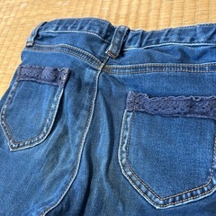 コムサイズム、120ジーンズの画像