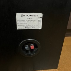 パイオニア　スピーカー　S-X11の画像