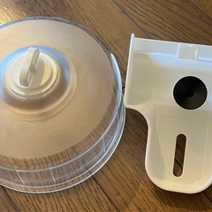 gex ジェックス ハーモニーホイール 静音 べアリング 構造 クリア カラー ハムスター 小動物用 17cm 回し車 の画像