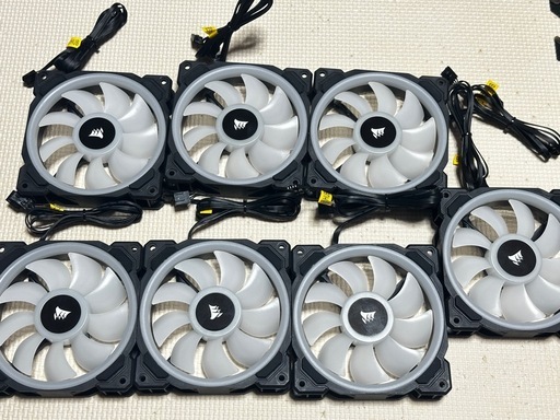 CORSAIR LL120 RGB Single7個