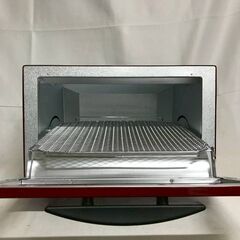 【北見市発】タイガー TIGER タイガーオーブントースター KAE-G130 2014年製 赤 一人暮らし 新生活 引っ越し (E3747raM)の画像