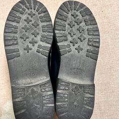 フォーマルシューズ　ローファー　19cmの画像