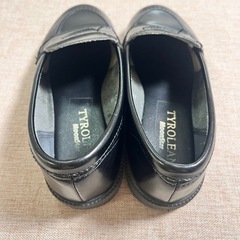 フォーマルシューズ　ローファー　19cmの画像