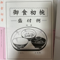 お食い初め膳 セットの画像